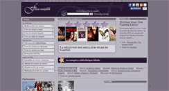 Desktop Screenshot of films-vampires.com