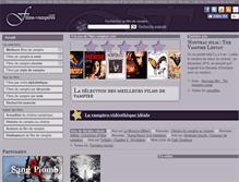 Tablet Screenshot of films-vampires.com